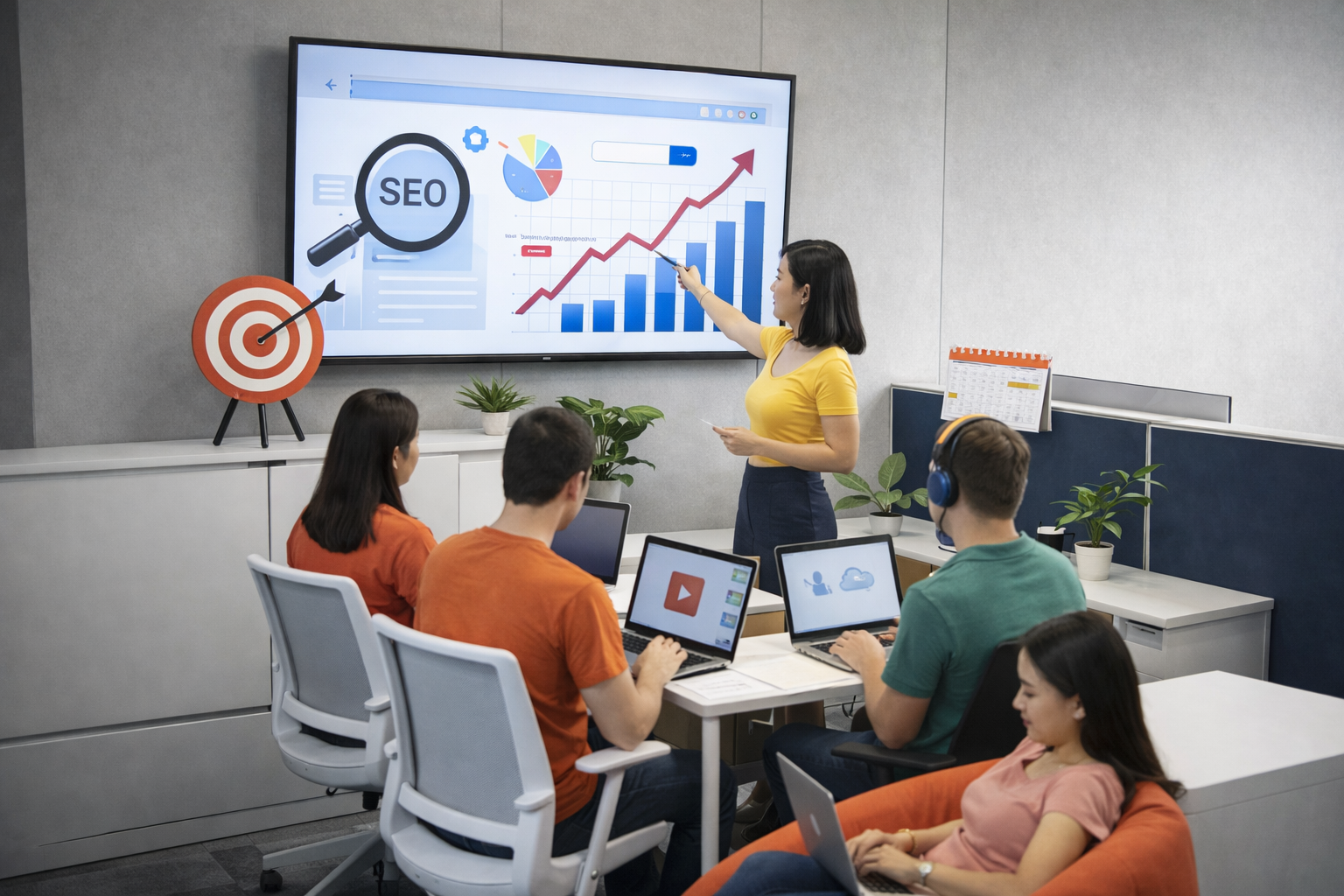 blushkey digital marketing